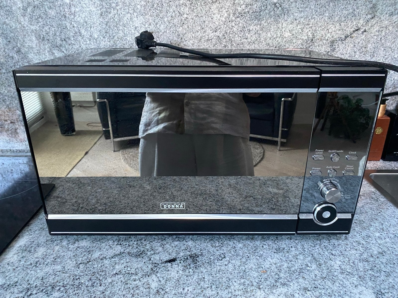 Prima Donna Combimagnetron met Grill en Ovenfunctie, Witgoed en Apparatuur, Ophalen, Combimagnetron, Gebruikt, Grill