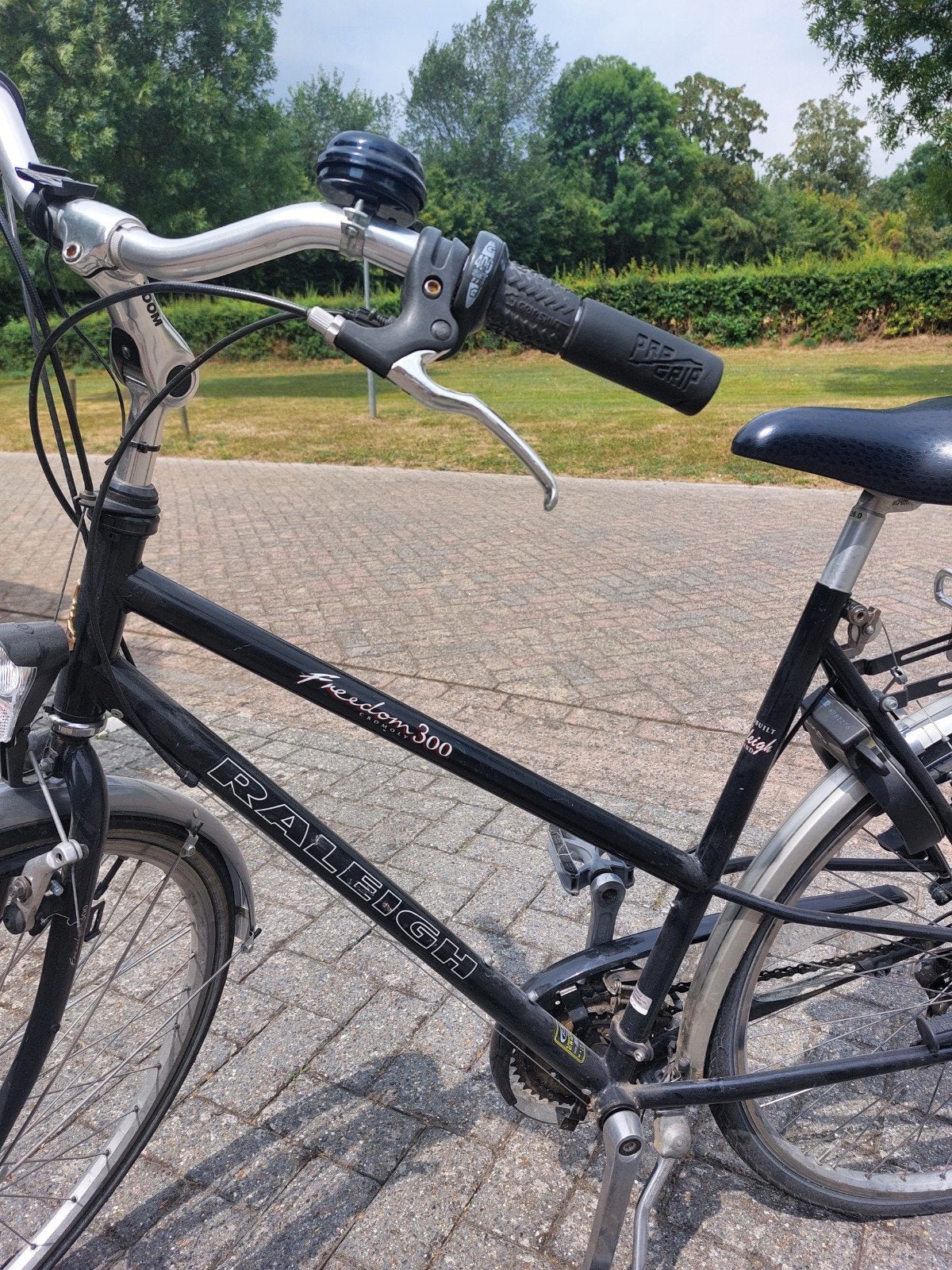 Sportieve lichttrappende damesfiets Raleigh Freedom 300, Fietsen en Brommers, Gebruikt, Versnellingen, 50 tot 53 cm, Ophalen