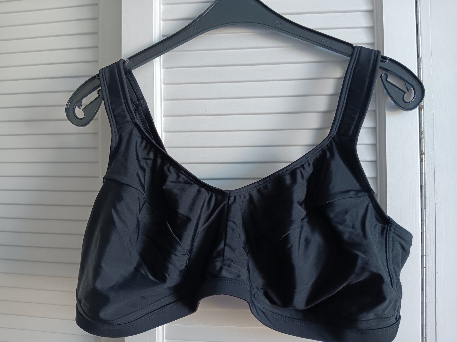 Nieuwe Bikini Top /Hesje Maat 54 (110D), Ophalen of Verzenden, Nieuw, Zwart, Bikini