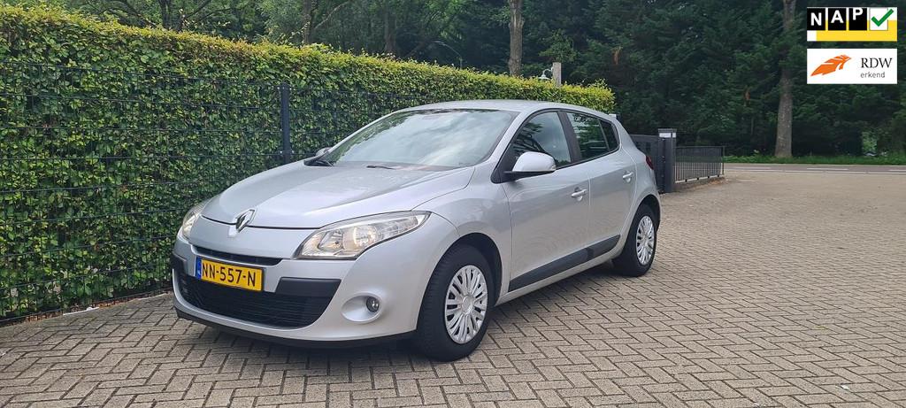 Renault Mégane 1.5 dCi GT-Line/Navi/Cruise,,,,, Euro 5, Stof, Gebruikt, Zwart