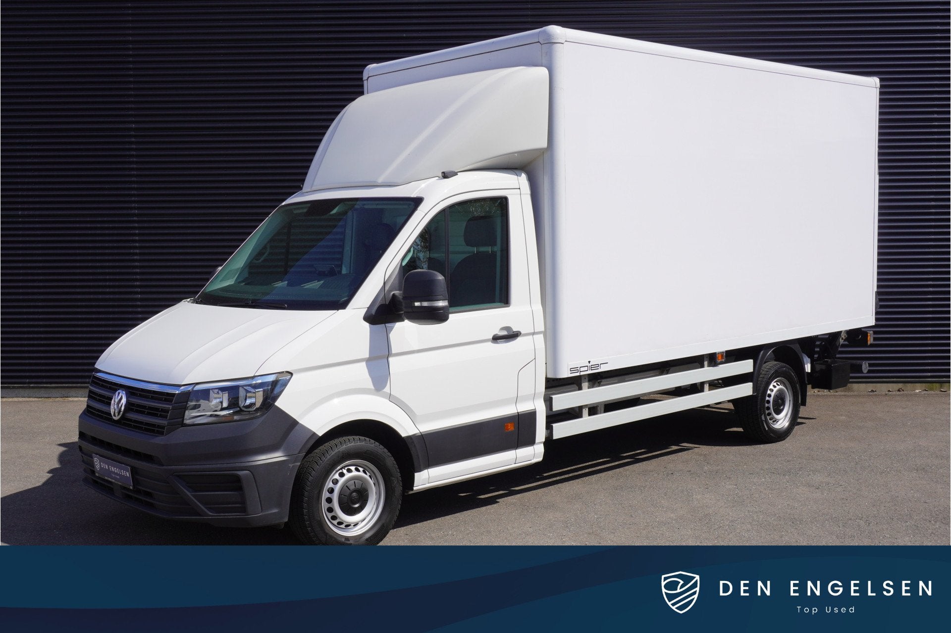 Volkswagen Crafter 177pk Automaat Bakwagen Laadklep Airco Ap, Gebruikt, Euro 6, 4 cilinders, Wit