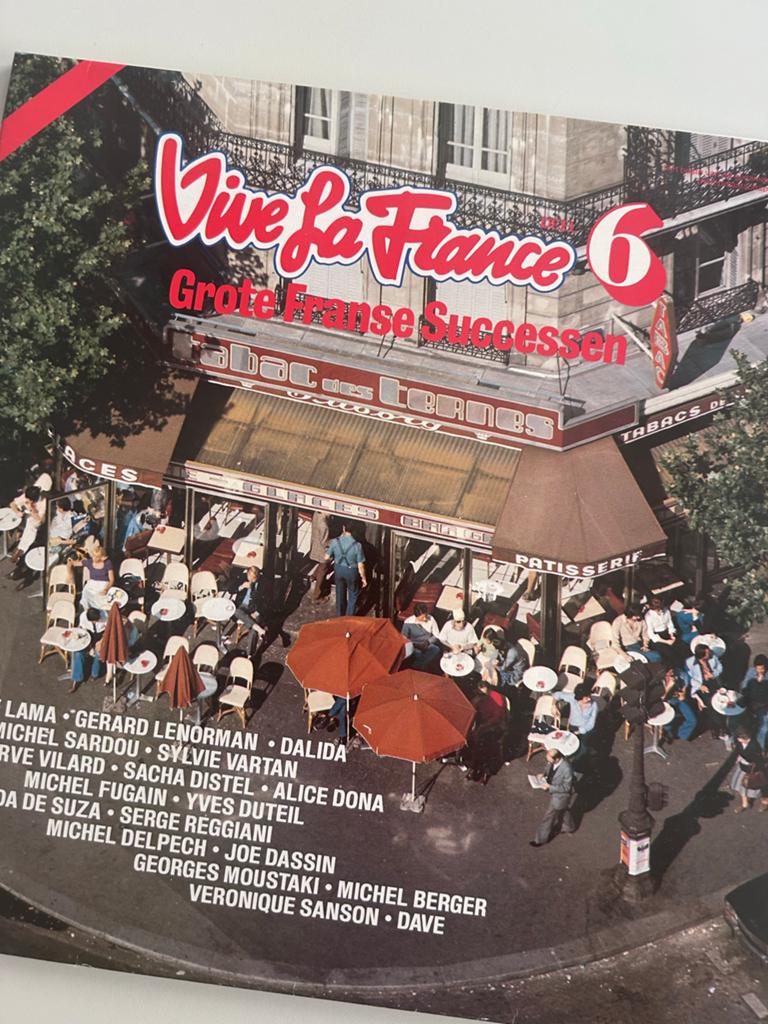 Vive La France 6 - Grote Franse Successen LP, Ophalen of Verzenden, Gebruikt
