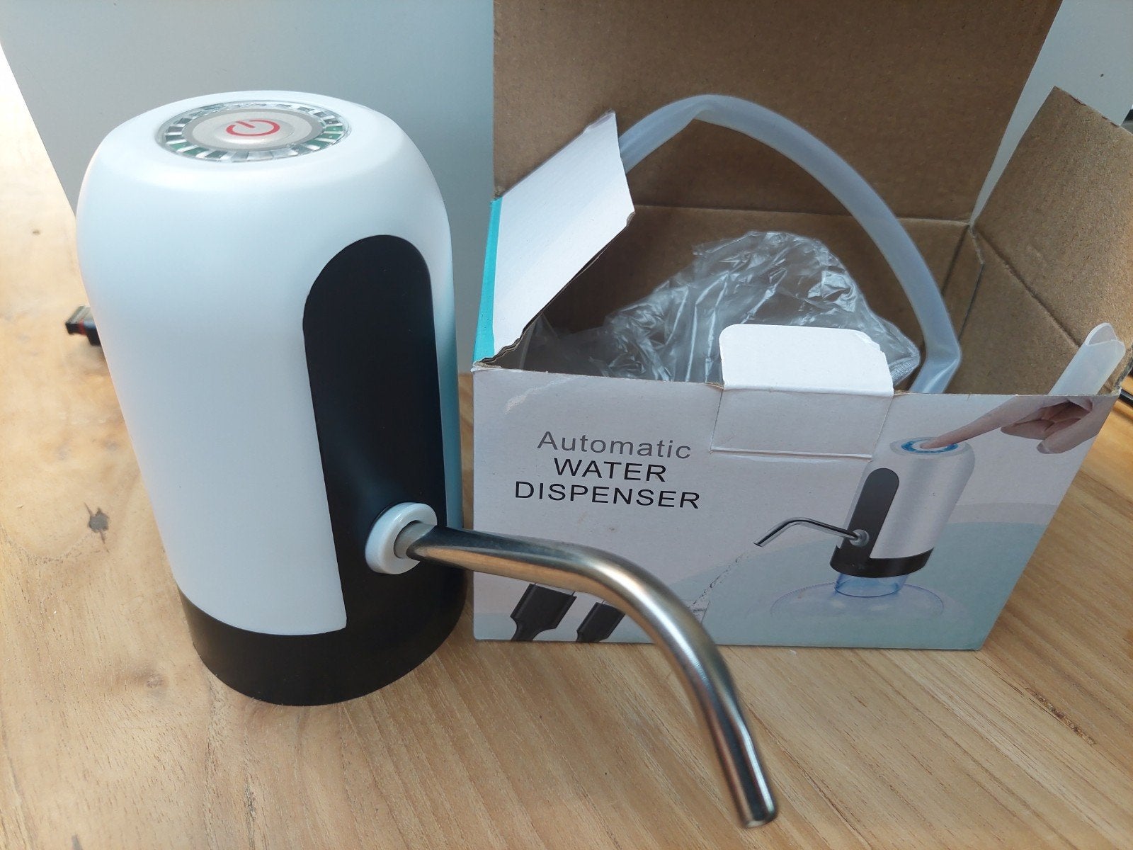 automatisch water dispenser op grote waterfles, Caravans en Kamperen, Ophalen of Verzenden, Nieuw