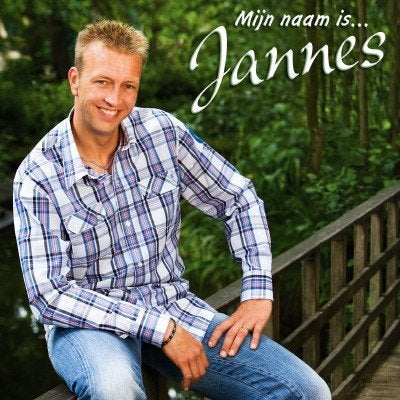 Jannes – Mijn Naam Is...CD, Verzenden, Zo goed als nieuw, Pop
