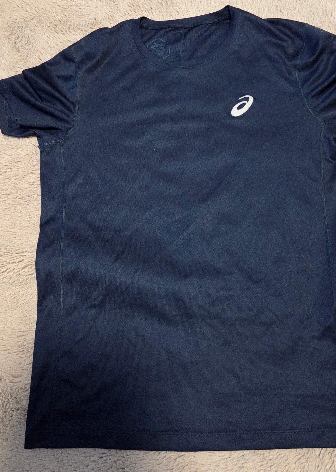 Asics sportshirt heren - Maat S, Kleding | Heren, Blauw, Ophalen of Verzenden, Zo goed als nieuw, Asics