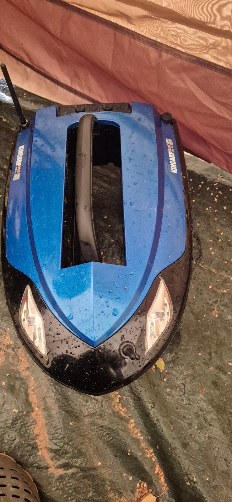 Kincarp Tactic V3 voerboot, Ophalen of Verzenden, Zo goed als nieuw, Overige typen