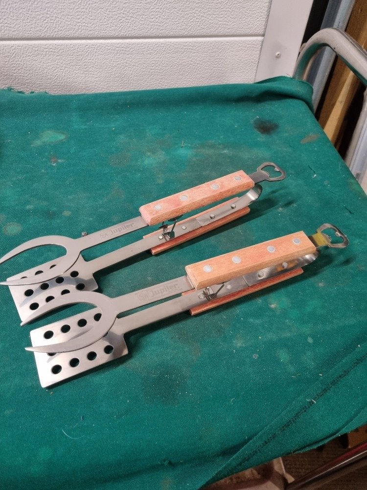 tangen jupiler nieuw 2 stuks bbq gereedschap, Ophalen of Verzenden, 'T Olde Gre-j, Info@toldegrej.nl, Endepoelstraat 20f Didam