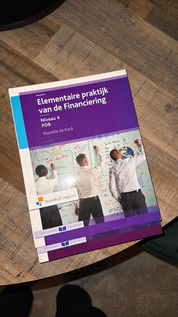 PDB Boeken Set Compleet – Bedrijfsadministratie / Fin., Ophalen of Verzenden, Marielle Kock, Management, Zo goed als nieuw