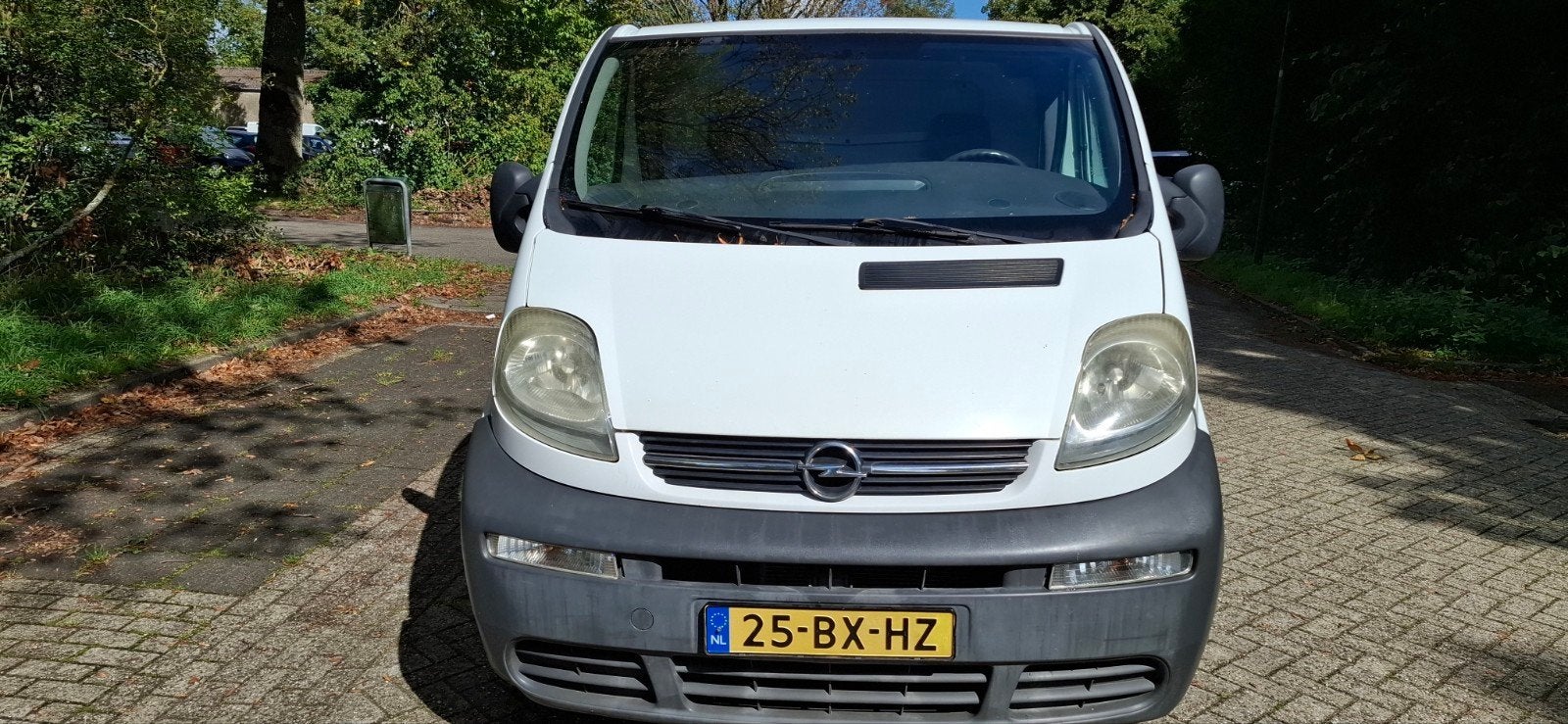 Opel Vivaro 1.9 DI 2.7T L1h1 2006, Auto's, Voorwielaandrijving, 4 cilinders, 2000 kg, Origineel Nederlands