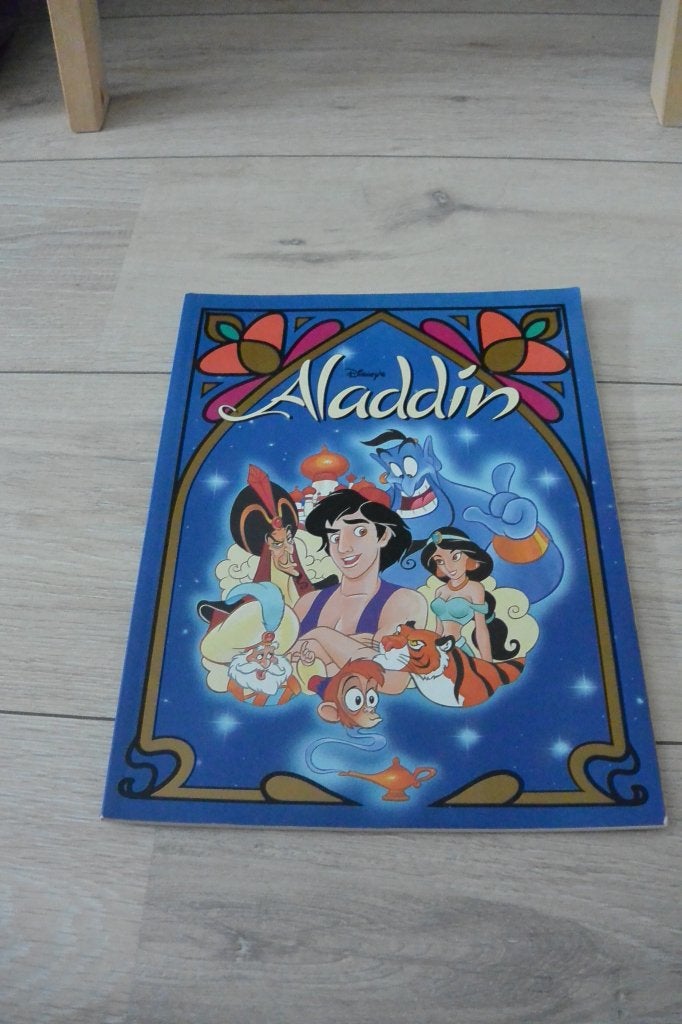 Stripboek Aladdin, Eén stripboek, Ophalen of Verzenden, Zo goed als nieuw, Walt Disney