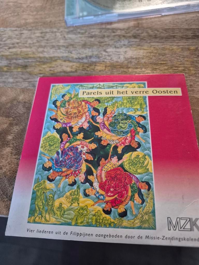 Parels uit het verre Oosten - Filipijnse liederen CD, Ophalen of Verzenden, Gebruikt, Gospel