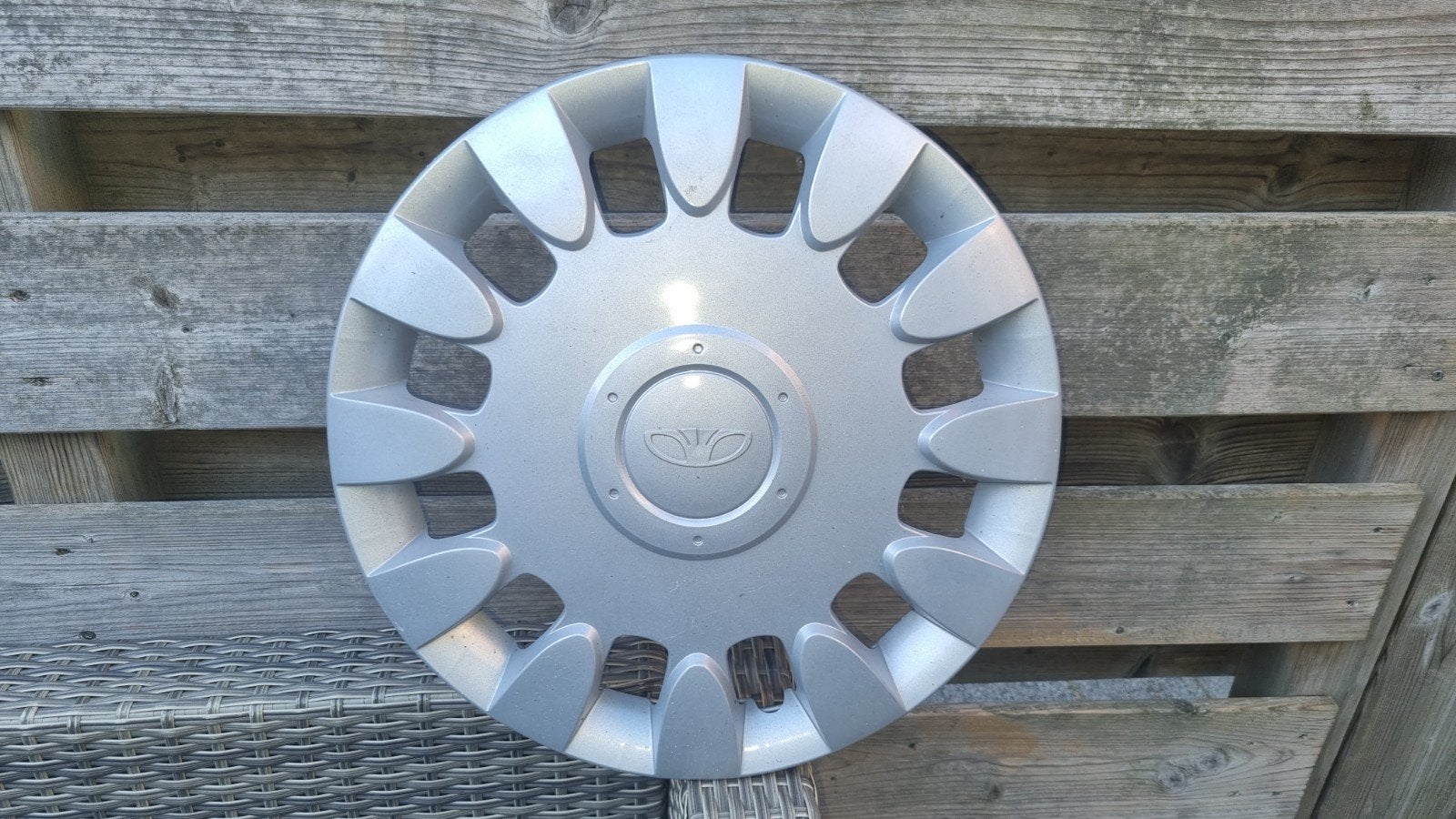 Wieldop Daewoo Kalos 14 inch origineel, Ophalen, Gebruikt