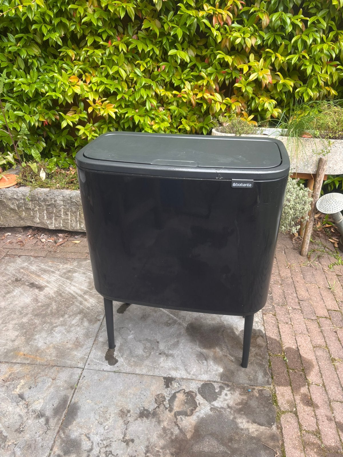Brabantia Bo Touch Bin, Huis en Inrichting, Ophalen, 50 – 75, Kunststof, 20 tot 30 liter