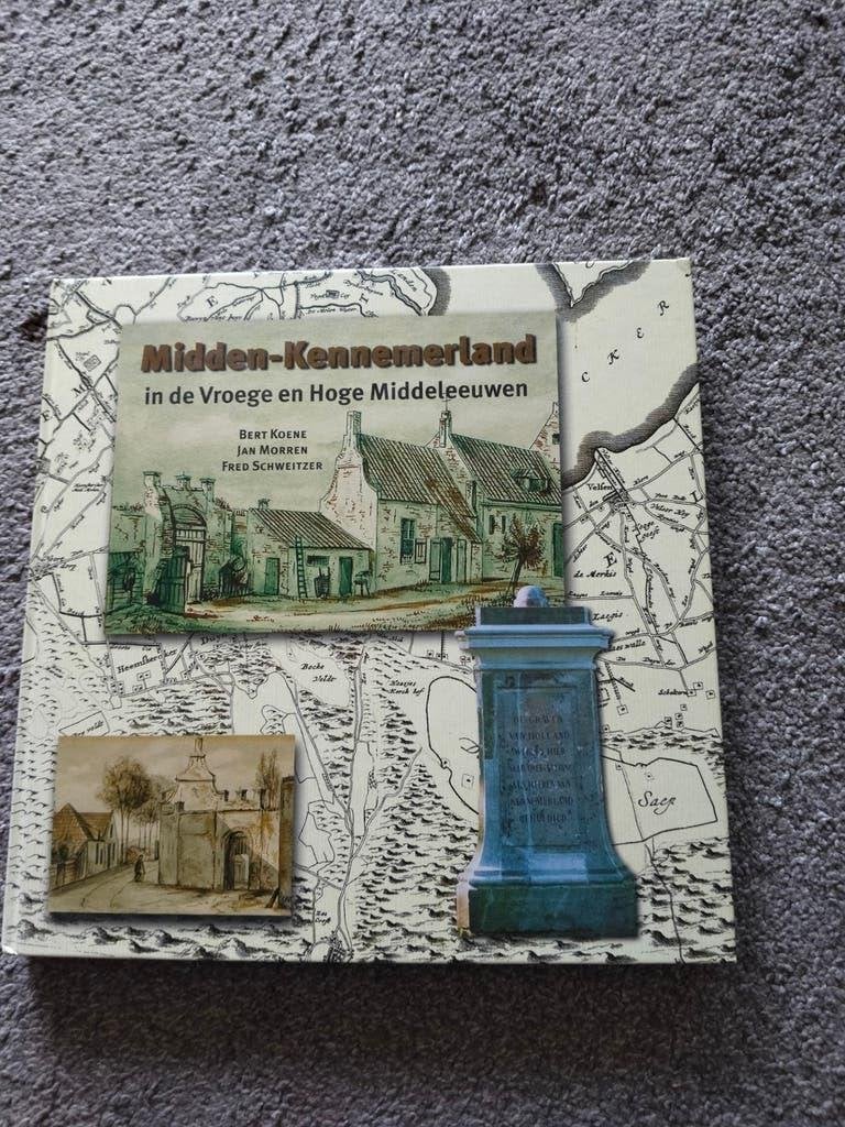 Midden-Kennemerland in de Vroege en Hoge Middeleeuwen, Boeken, Ophalen of Verzenden, Zo goed als nieuw, B. Koene; J. Morren; F. Schweitzer