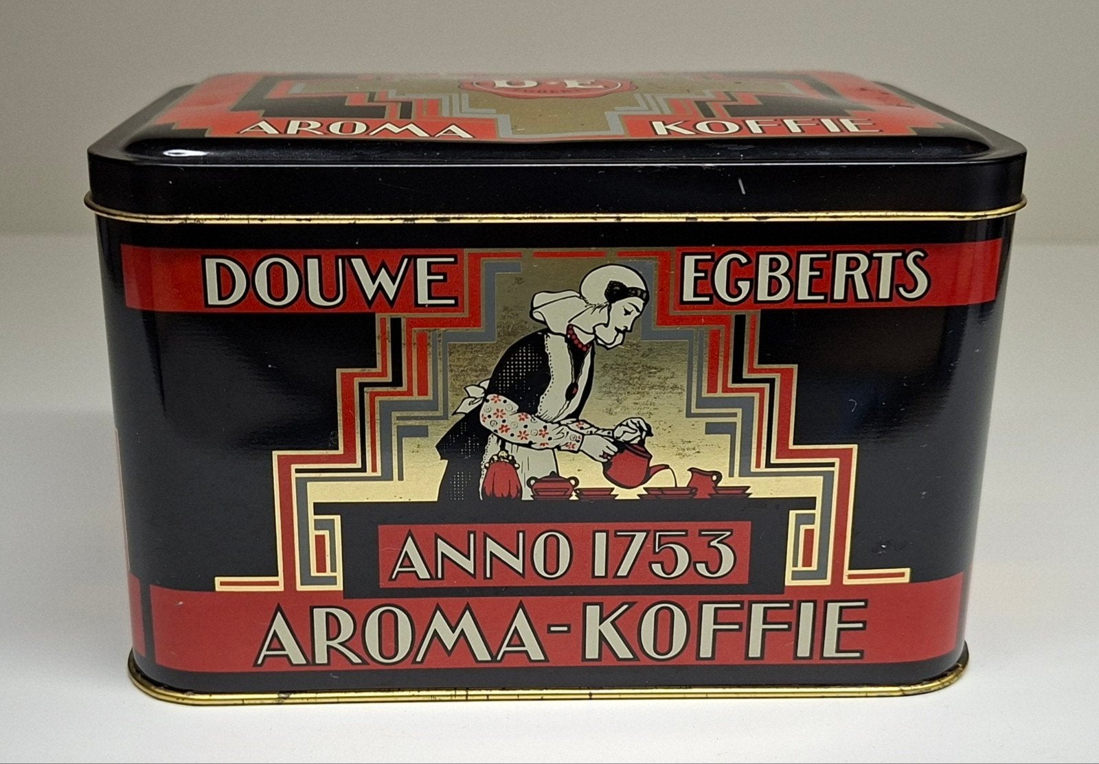 Douwe Egberts blik., Verzamelen, Blikken, Ophalen of Verzenden, Koffie, Douwe Egberts