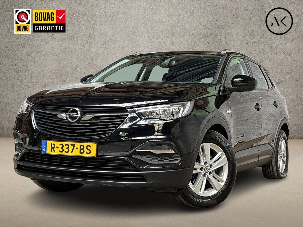 Opel Grandland X 1.2 Turbo Sport (APPLE CARPLAY, GROOT NAVI,, Auto's, Opel, Bedrijf, Te koop, Grandland X, ABS, Achteruitrijcamera