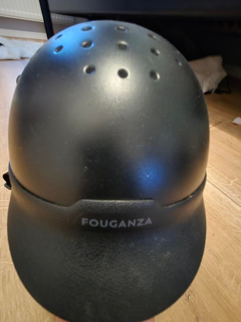 Paardrijcap fouganza, Dieren en Toebehoren, Ophalen of Verzenden