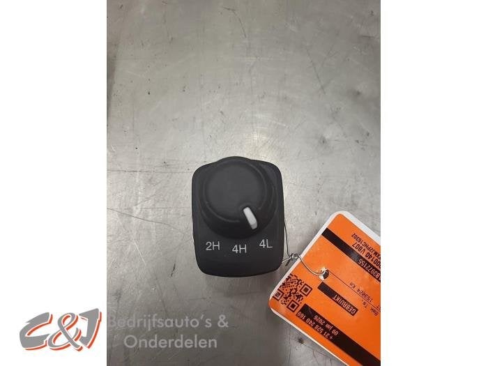 Selectiehendel 4X4 van een Ford Ranger, Gebruikt, -, -, Ophalen of Verzenden
