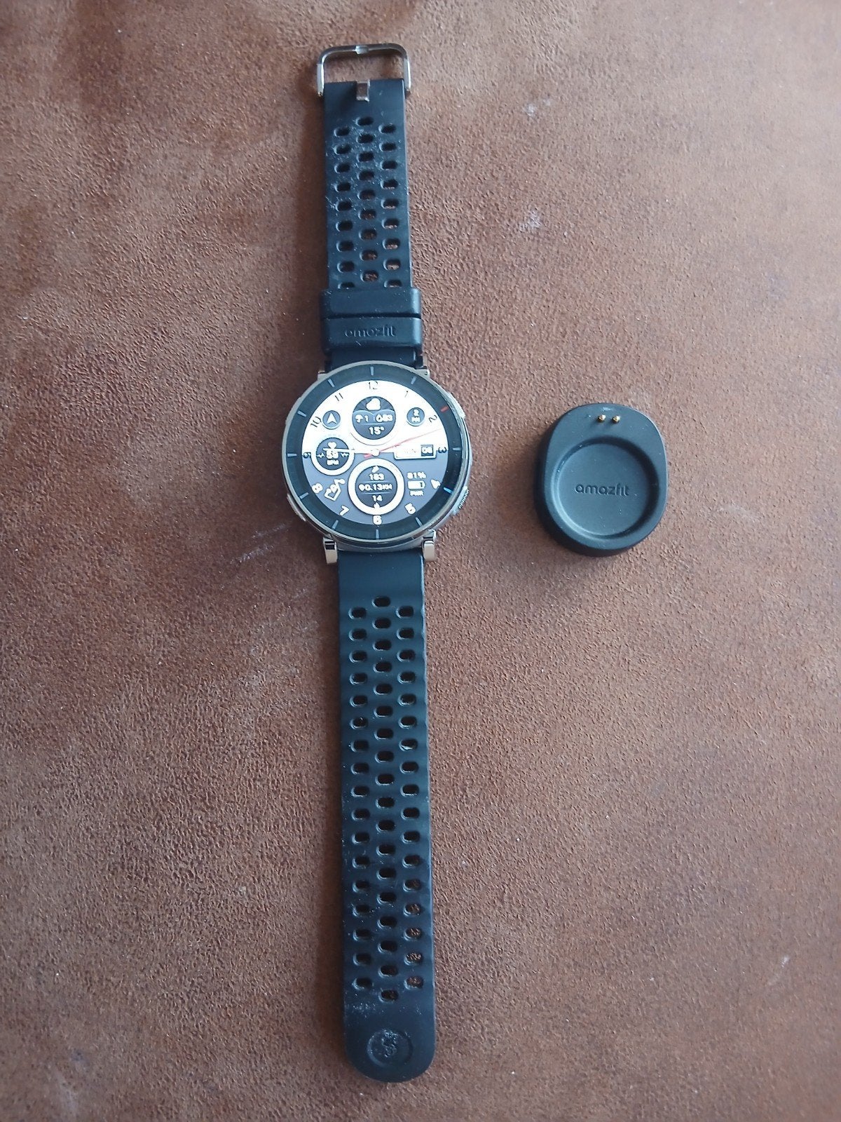 Amazfit smartwatch te koop, Ophalen of Verzenden, GPS, Zo goed als nieuw, Amazfit