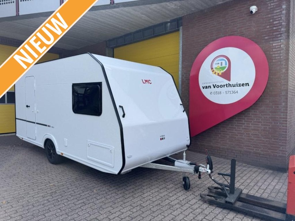 LMC E:dero 470K, Caravans en Kamperen, 750 - 1000 kg, Dwarsbed, 4 tot 5 meter, LMC en Münsterland