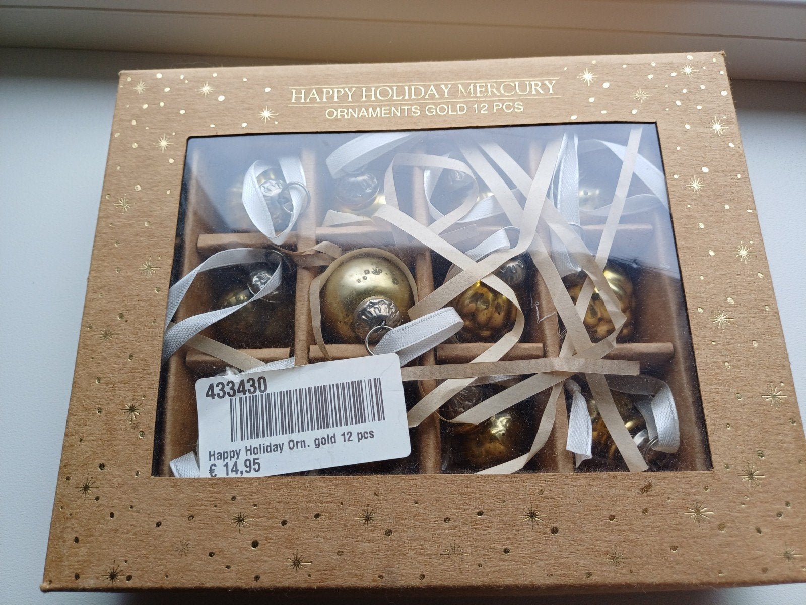 riviera maison kerstballetjes, Diversen, Kerst, Ophalen, Nieuw