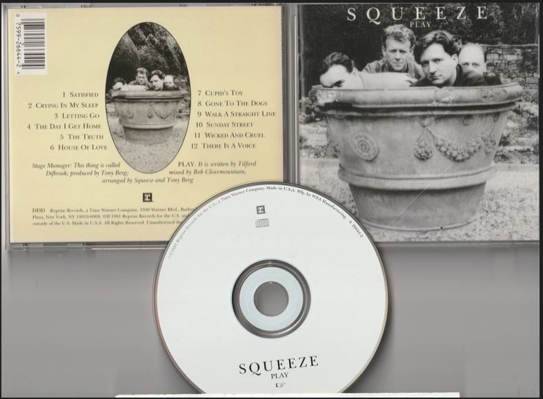 Squeeze - Play, Ophalen of Verzenden, Zo goed als nieuw, Alternative Rock