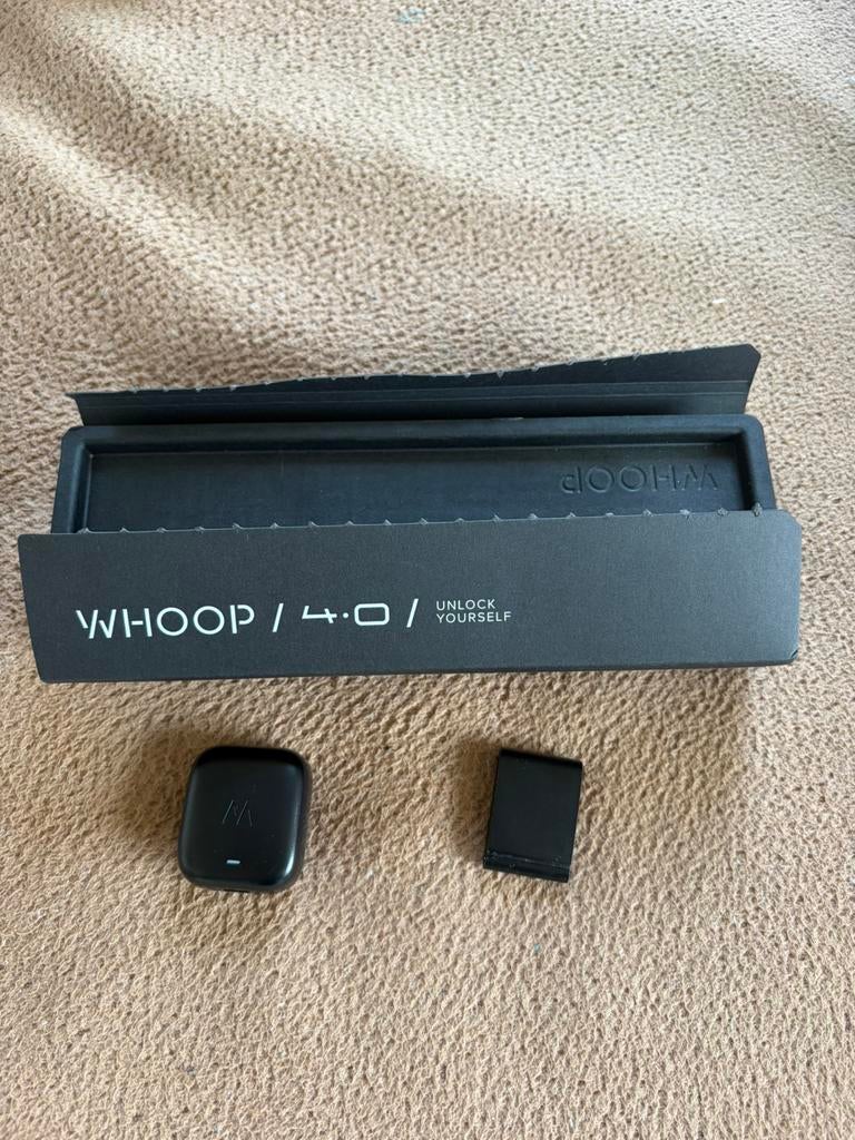 WHOOP 4.0, Ophalen of Verzenden, Zo goed als nieuw