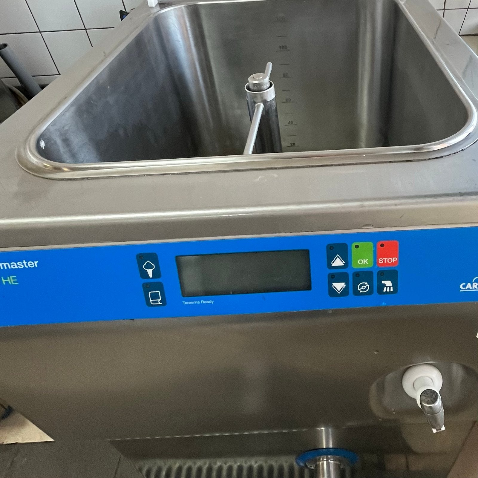 Carpigiani Labotronic 120/180 HE i.c.e. Pasteuriseer machine, Zakelijke goederen, Ophalen, Gebruikt, Koelen en Vriezen