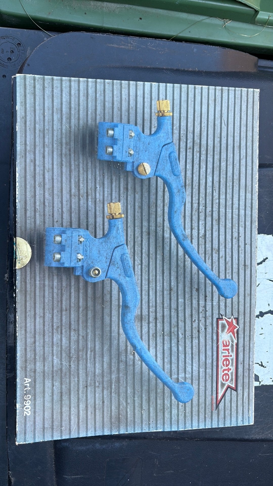 Vintage hendelset Ariete, Ophalen of Verzenden, Nieuw, Overige typen