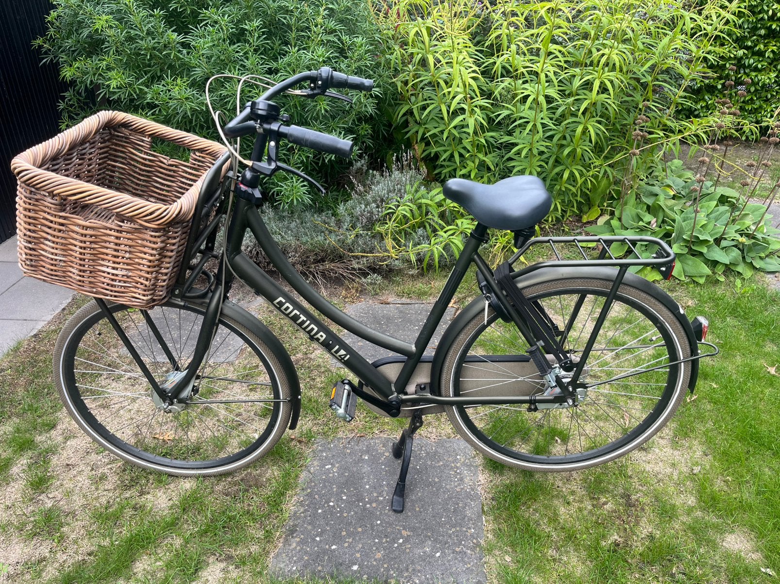 Cortina U4 damesfiets, Versnellingen, 56 cm of meer, Zo goed als nieuw, Ophalen