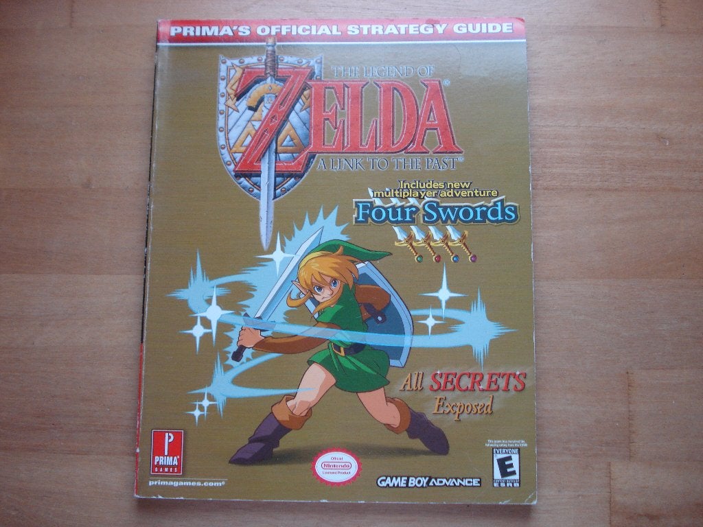 Zelda four swords adventures gameboy strategy guide, Avontuur en Actie, 1 speler, Ophalen of Verzenden, Zo goed als nieuw