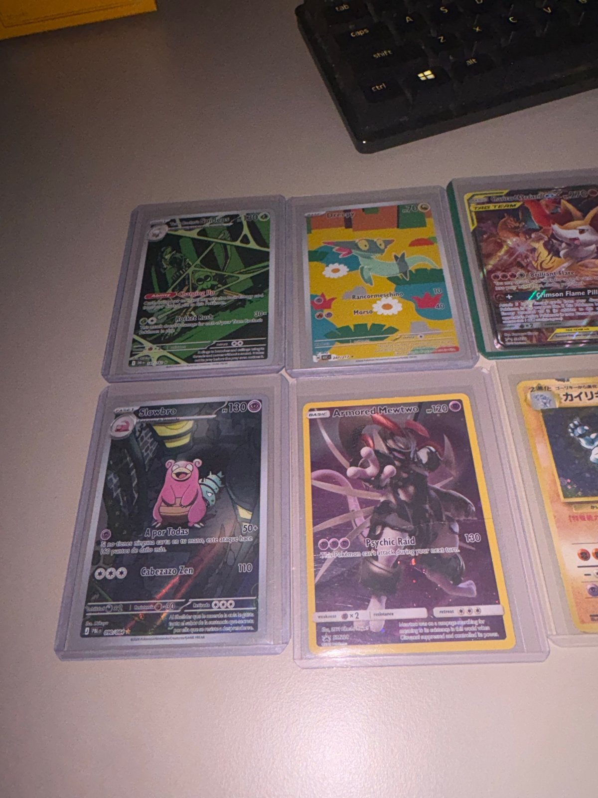 Verschillende Pokémon hits / sir, IR en meer, Ophalen of Verzenden, Zo goed als nieuw, Meerdere kaarten, Foil