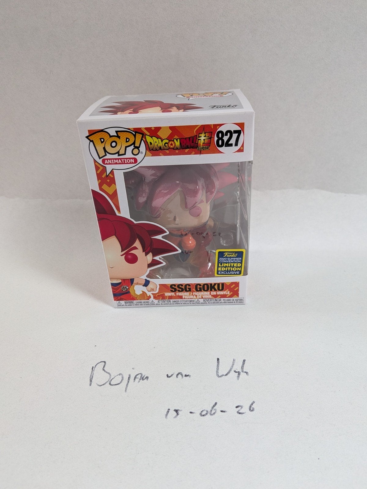 Funko Pop! Dragon Ball Z Collectie, Ophalen of Verzenden, Nieuw