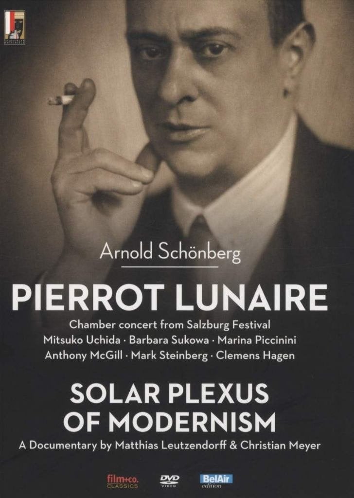 DVD PIERROT LUNAIRE SOLAR PLEXUS OF MODERNISM MITSUKO UCHIDA, Alle leeftijden, Verzenden, Zo goed als nieuw, Overige gebieden