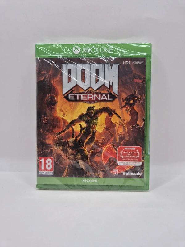 Doom Eternal Xbox One NIEUW!, Spelcomputers en Games, Microsoft Corporation One Microsoft Way Redmond, WA 98052-6399 United States of America (Verenigde Staten) 📞 Telefoon: +1 425-882-8080 support@microsoft.com