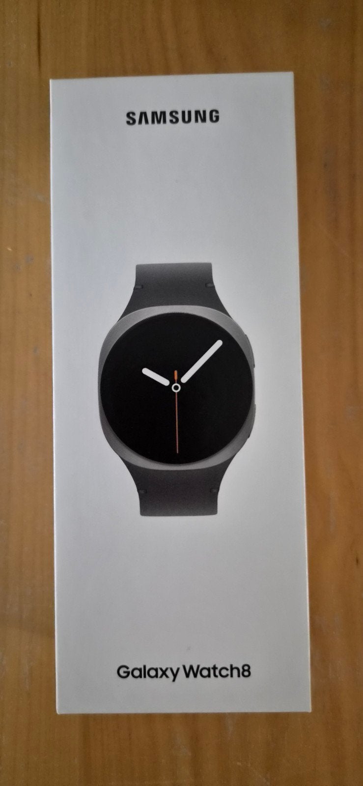 Nieuwe Samsung Galaxy Watch8 in dichte verpakking, Nieuw, Ophalen of Verzenden, Samsung, Afstand