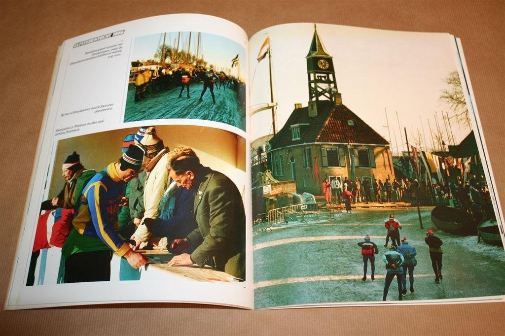 Elfstedentocht 1986., Ophalen of Verzenden, Gelezen, Watersport en Hengelsport