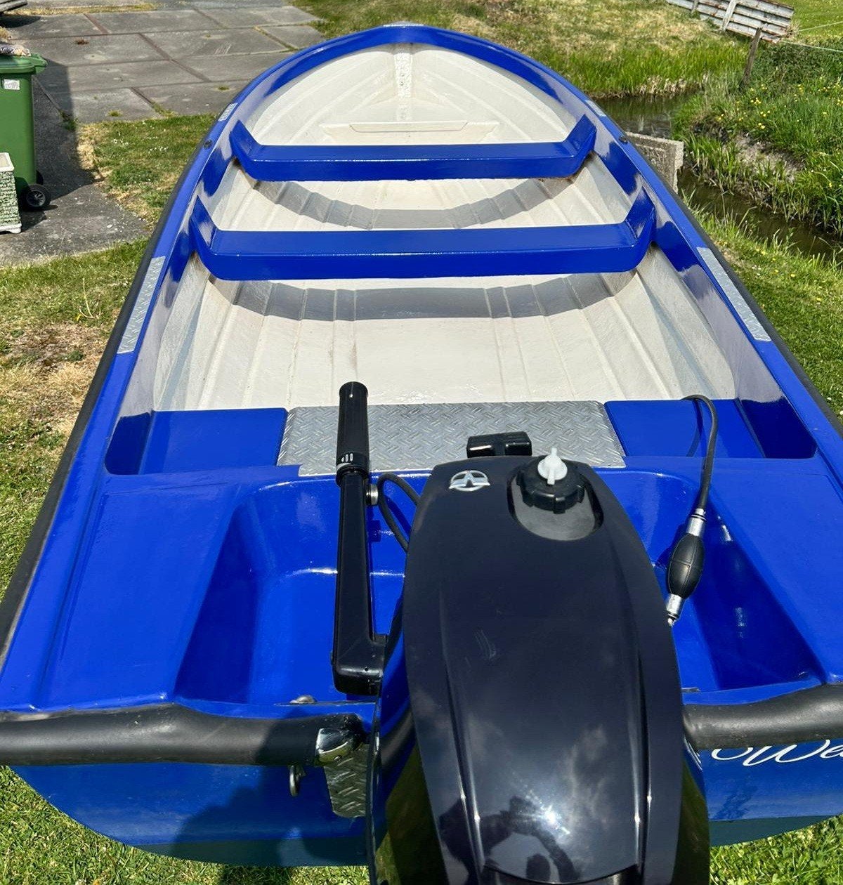 Open boot, Watersport en Boten, Overige merken, 4 m, Tot 10 pk, 1 m