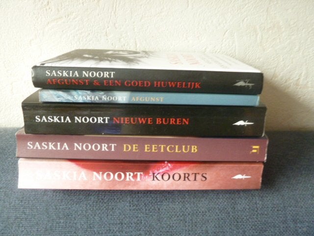 Saskia Noort - 4 titels, Boeken, Ophalen of Verzenden, Zo goed als nieuw, Saskia Noort, Nederland