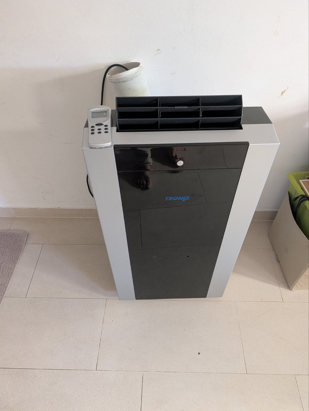 Mobiele Airco 14000 BTU ❄️🥶, 3 snelheden of meer, Ophalen of Verzenden, Zo goed als nieuw, 100 m³ of groter