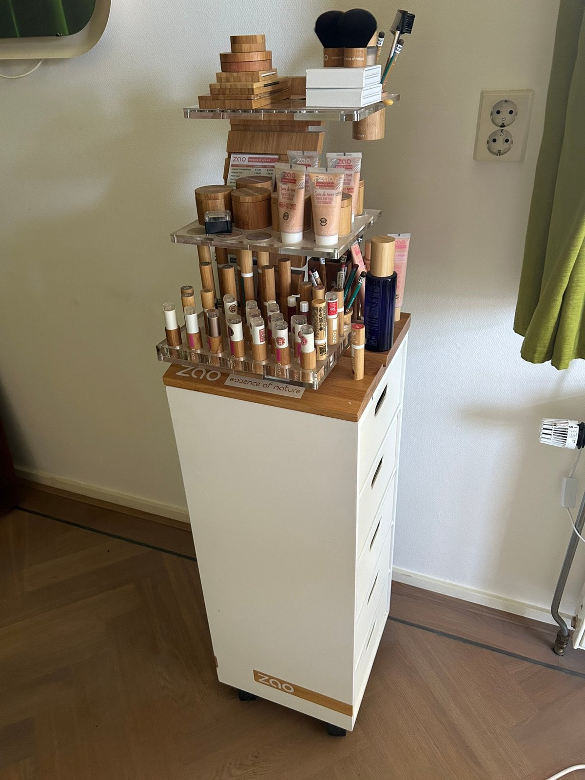 Te koop ZAO display en ladenkastje, Ophalen, Zo goed als nieuw