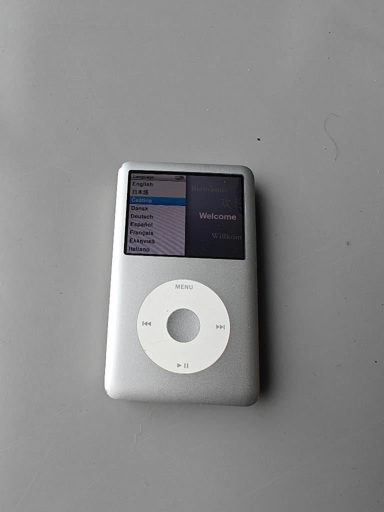 iPod Classic 6e generatie 160 Gb, Audio, Tv en Foto, Mp3-spelers | Apple iPod, 40 GB en meer, Gebruikt, Classic, Ophalen of Verzenden