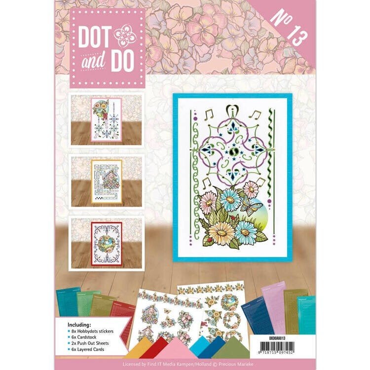 Dot & Do boek nr 13, Verzenden, Nieuw, Overige thema's, Overige typen