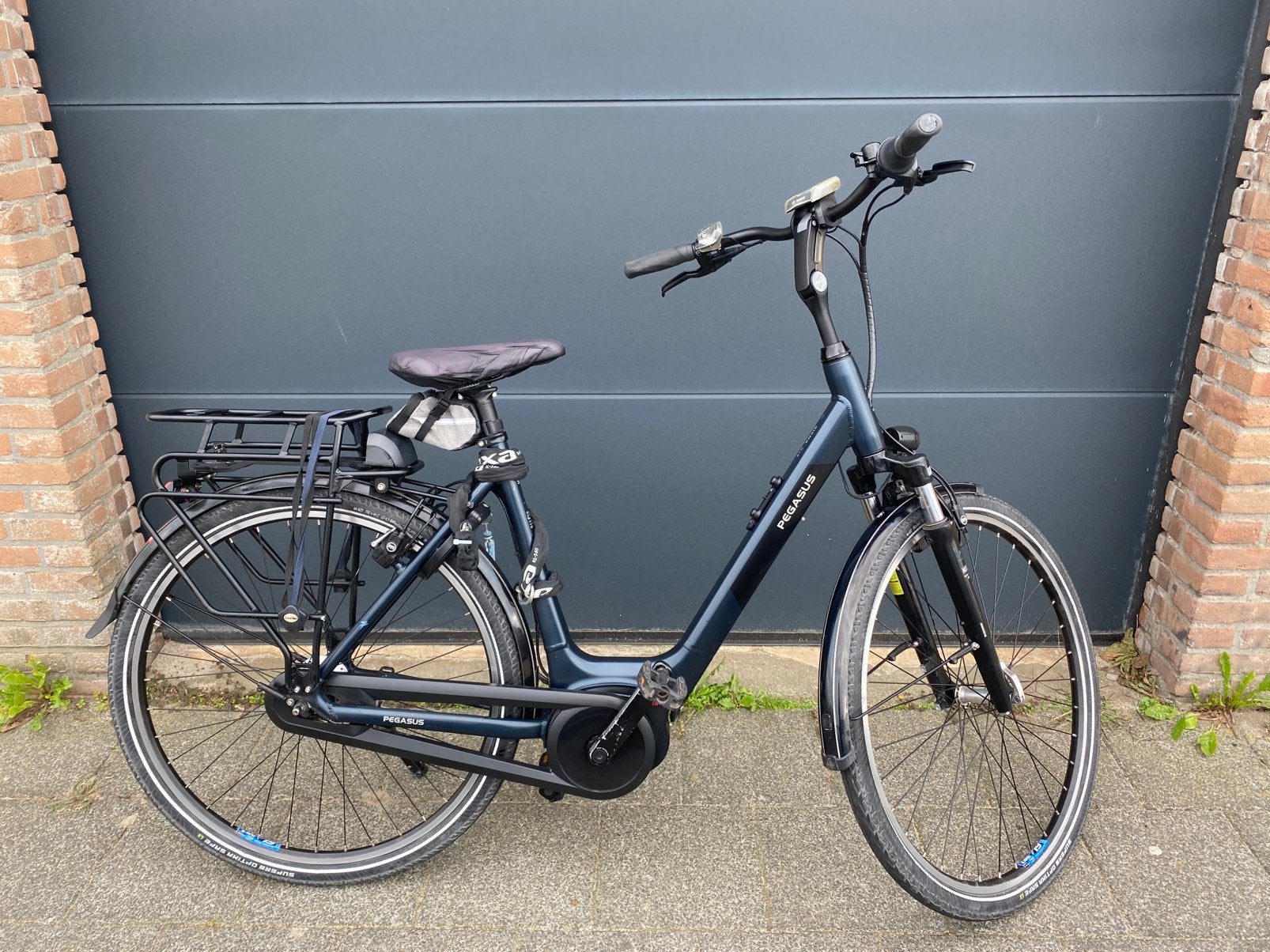 Ebike pegasus siena plus 500wh 4ah lader !, 51 tot 55 cm, Ophalen, Zo goed als nieuw, Overige merken