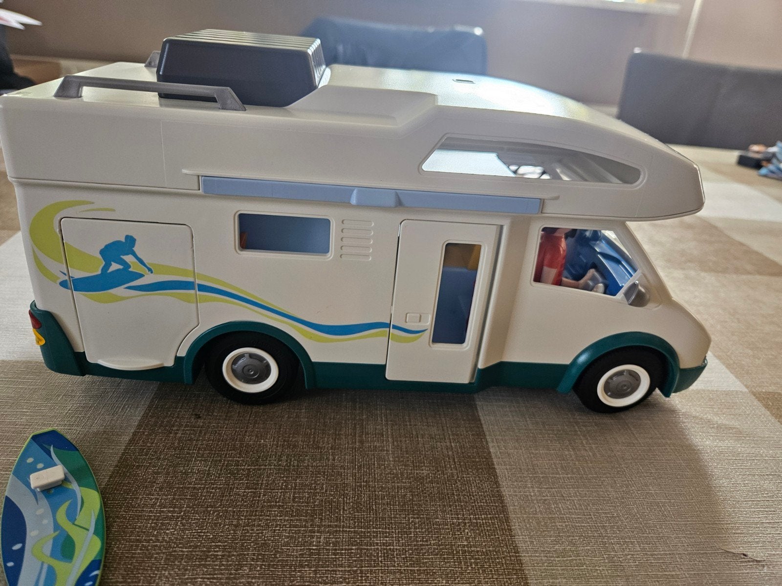 playmobil 6671 camper, Ophalen, Gebruikt