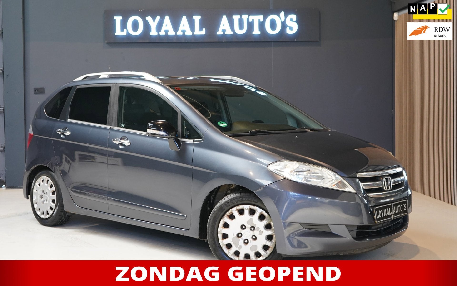 Honda FR-V 1.7i Comfort | AIRCO | ELEK.RAMEN | APK | NAP.