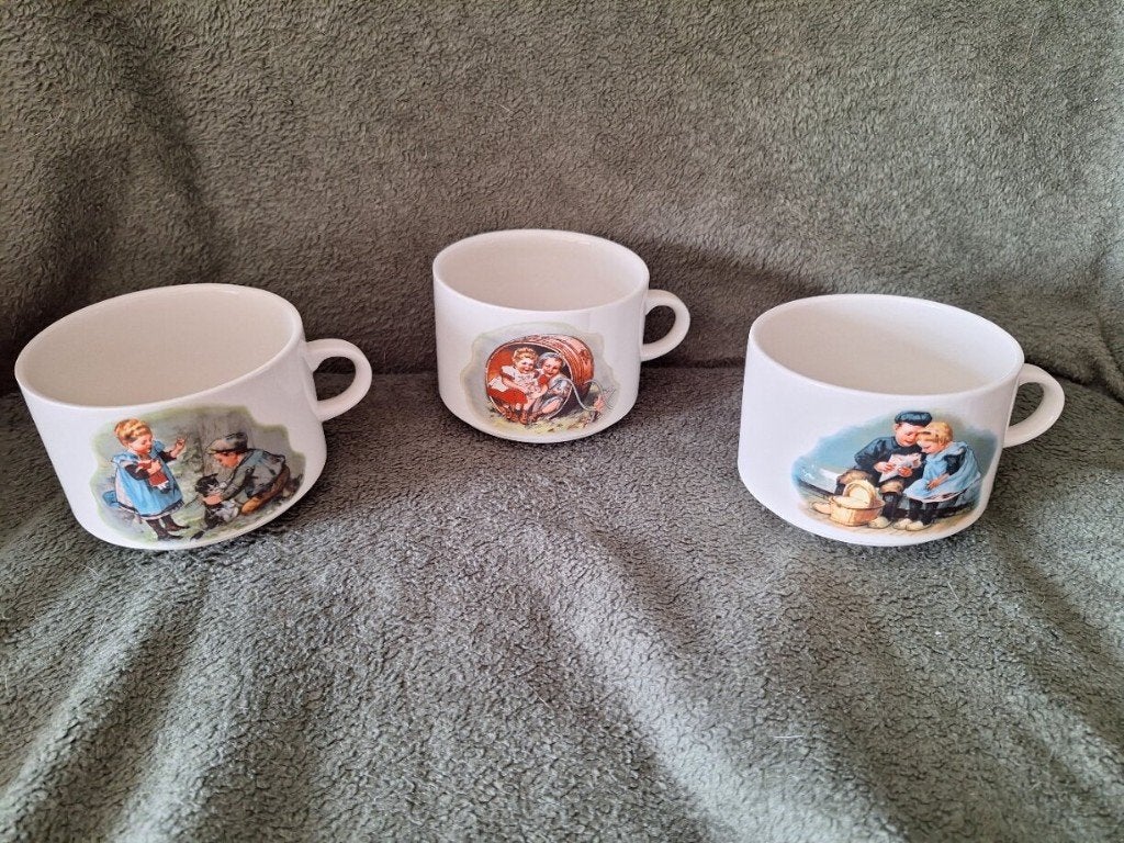 Ot en Sien servies onderdelen, Gebruikt, Overige typen, Ophalen of Verzenden, Overige stijlen