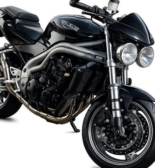 Triumph Speed Triple - Nieuwe banden en onderhoud, Handvatverwarming, Motorrijbewijs A, Gebruikt, 3 cilinders