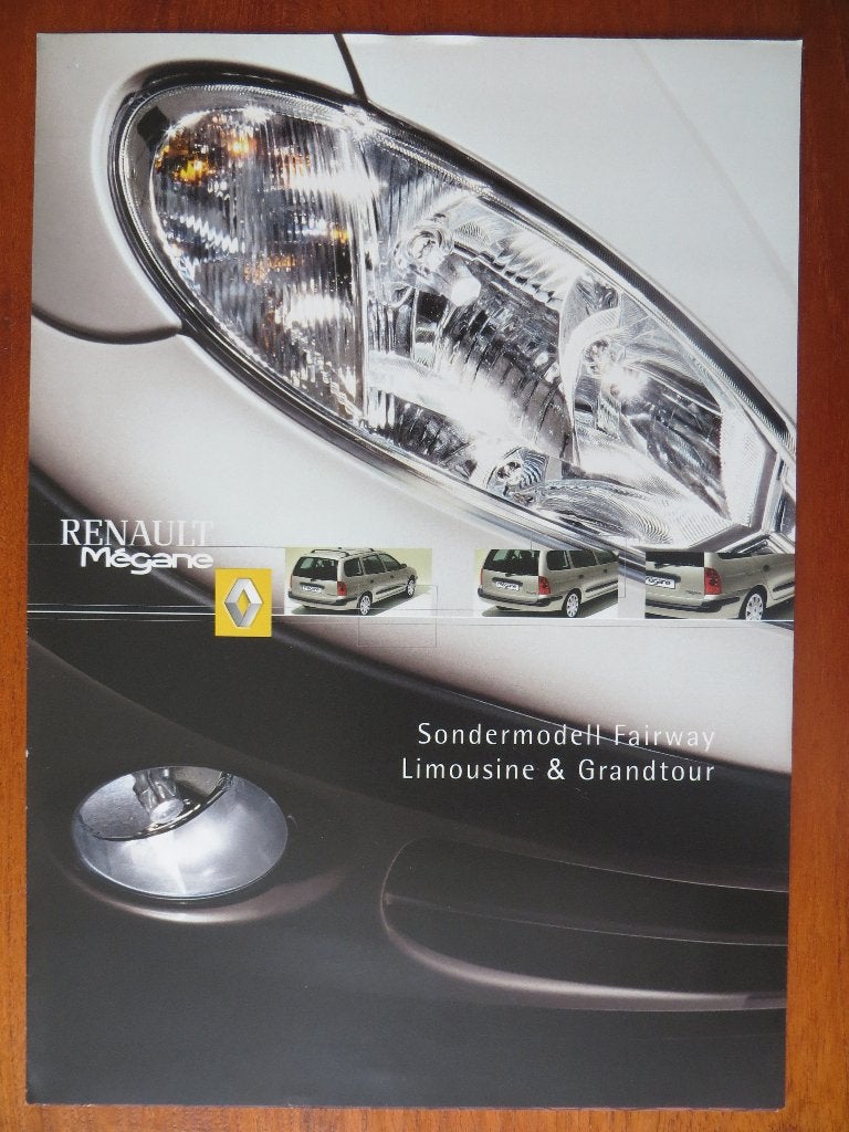 Renault Mégane Sondermodell Fairway (febr. 2001), Ophalen of Verzenden, Nieuw, Renault