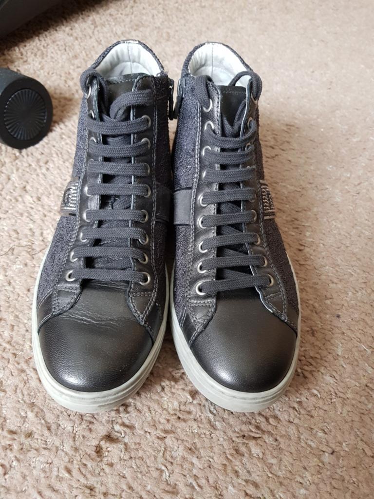 Niero Giardini sneakers, Ophalen of Verzenden, Niero Giardini, Grijs, Sneakers of Gympen